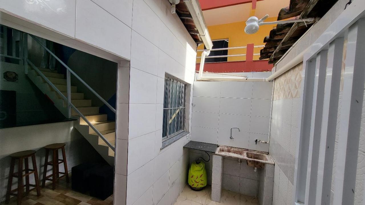 Oceano Azul Hospedagens A 50 M Da Orla-Passarela Do Caranguejo Βίλα Αρακαζού Εξωτερικό φωτογραφία